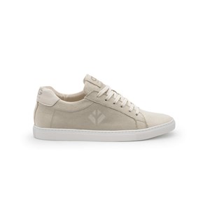 Sneaker vegan beige Winton Homme