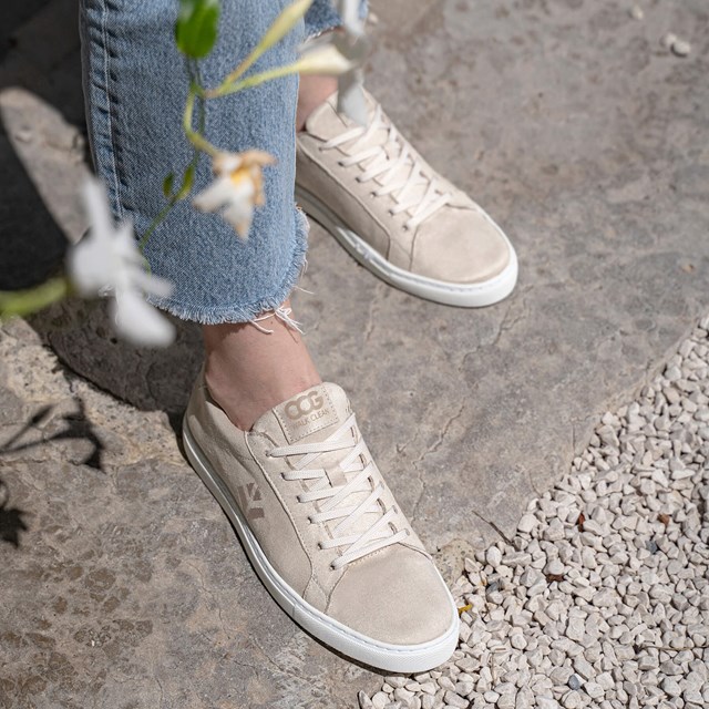 Sneaker vegan beige Winton Femme 5