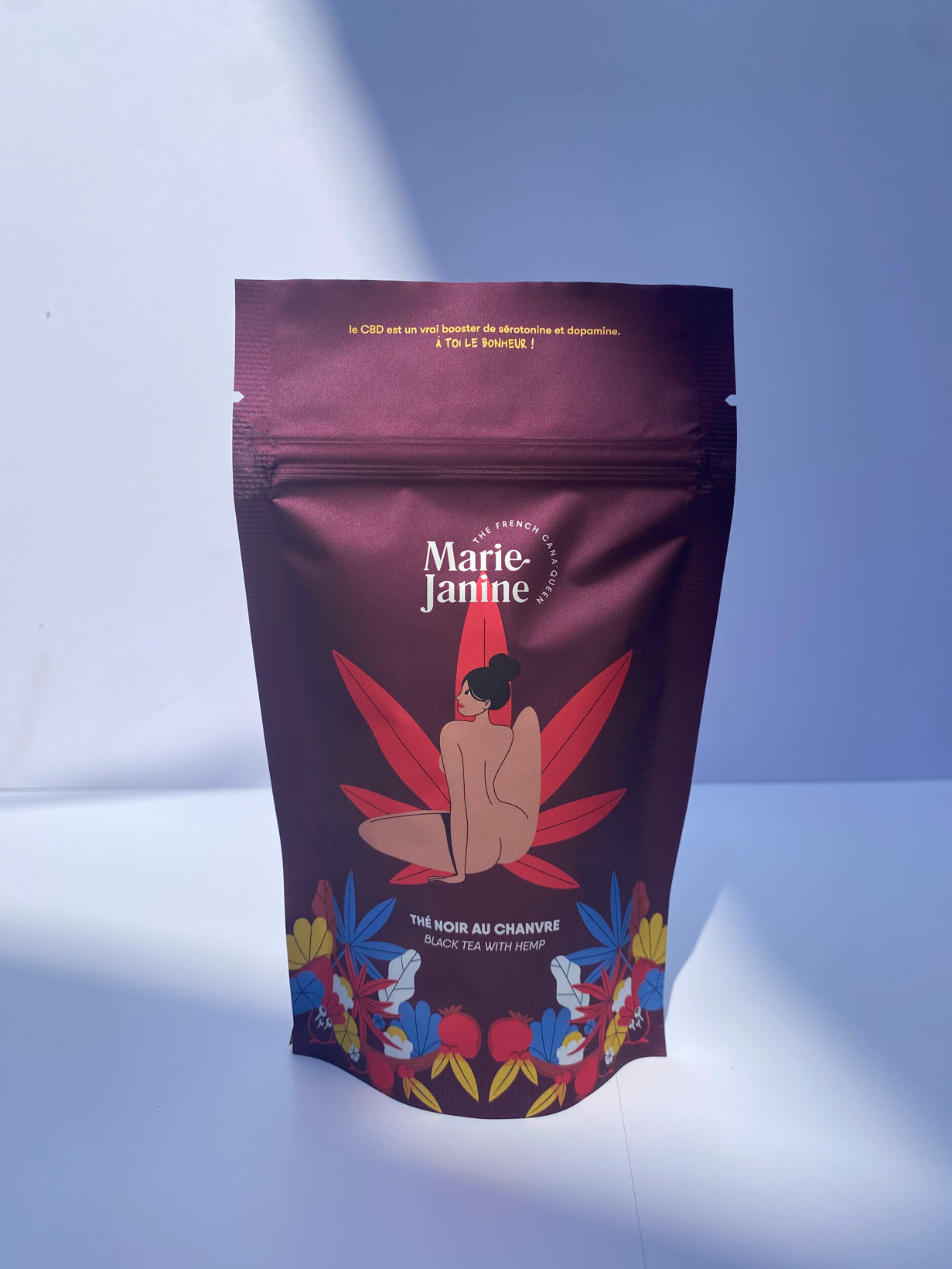 Thé noir BIO au CBD_50 gr 2