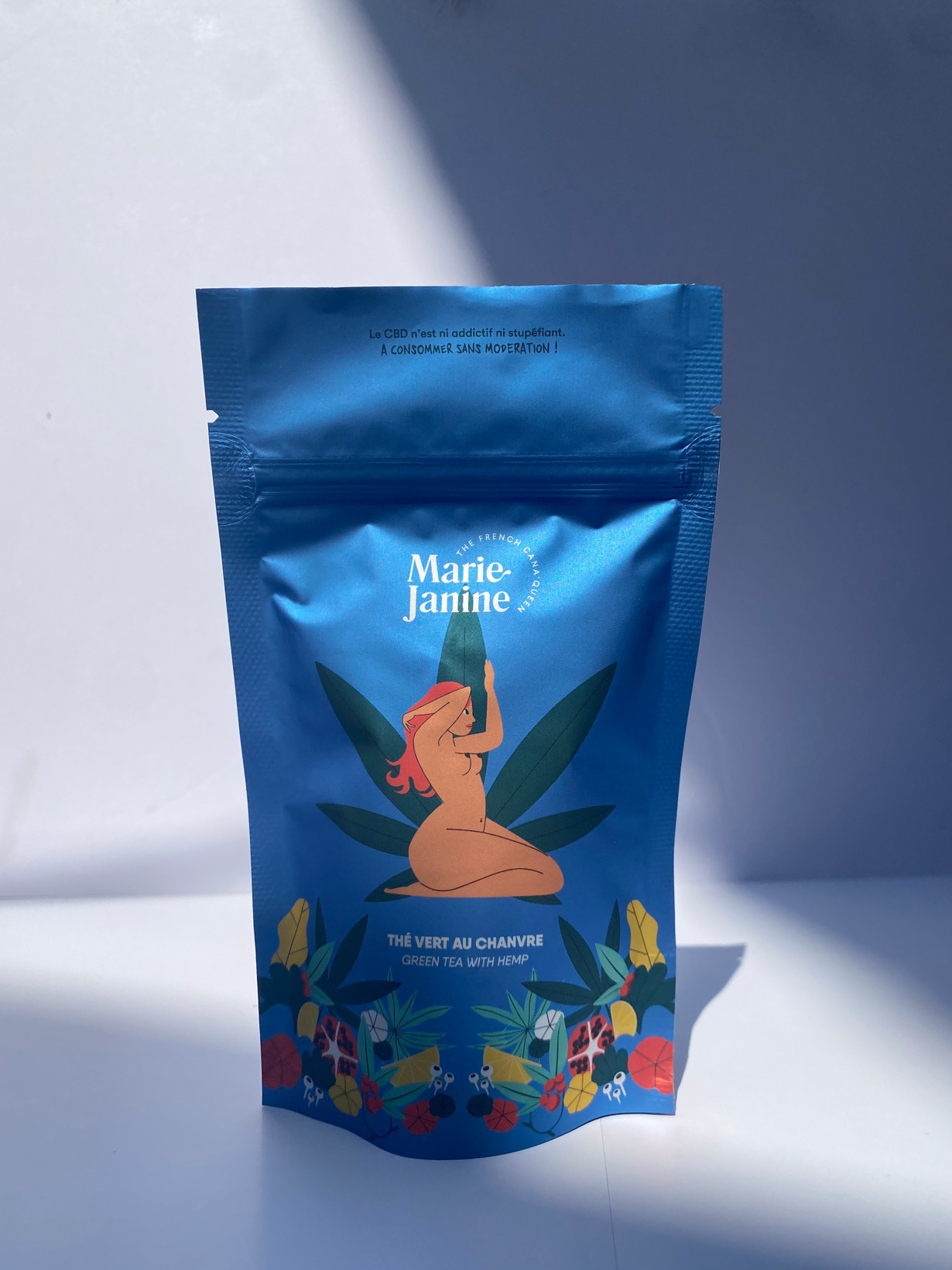 Thé vert BIO au CBD_50gr 2