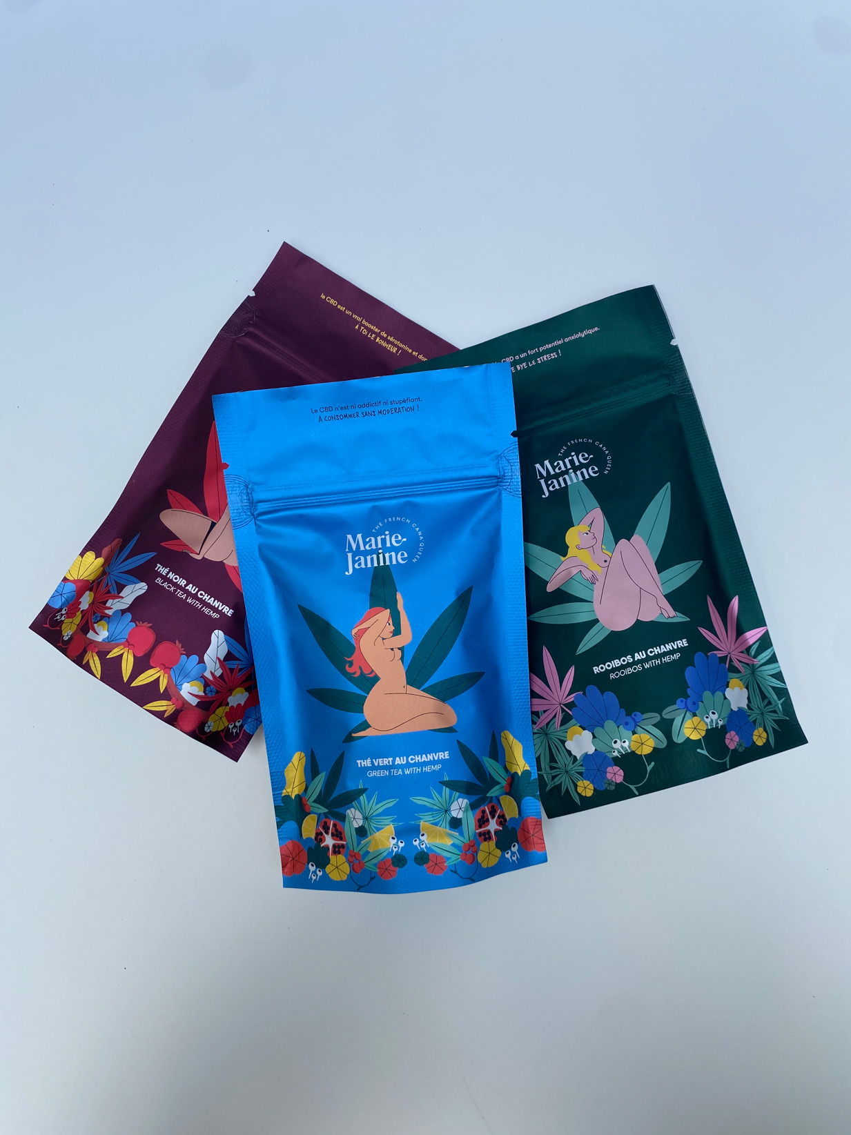 Thé vert BIO au CBD_50gr 3