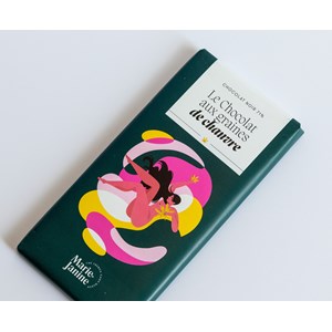 Chocolat noir aux graines de chanvre BIO