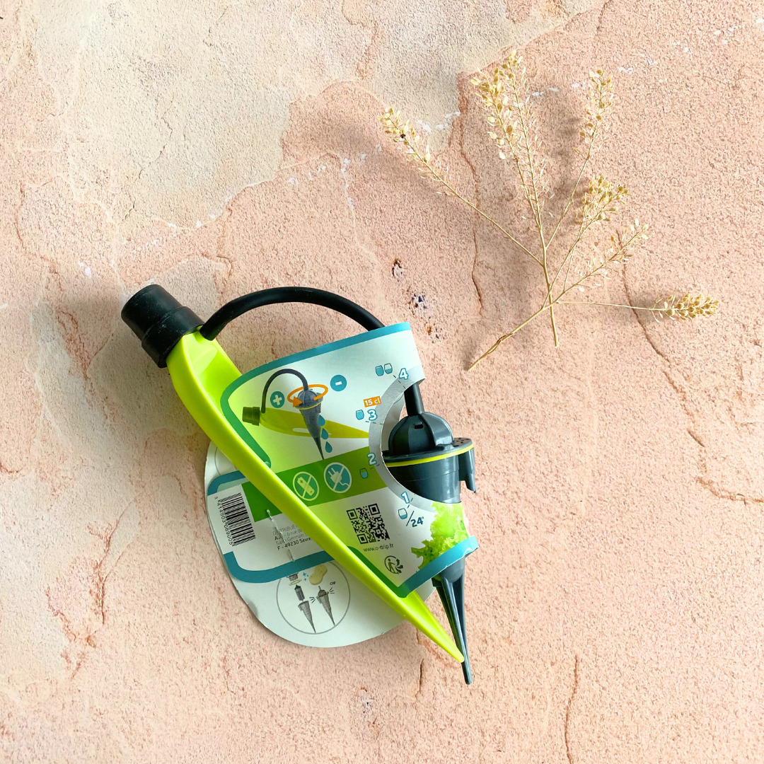 Arrosage goutte à goutte pour les plantes d'intérieur 4