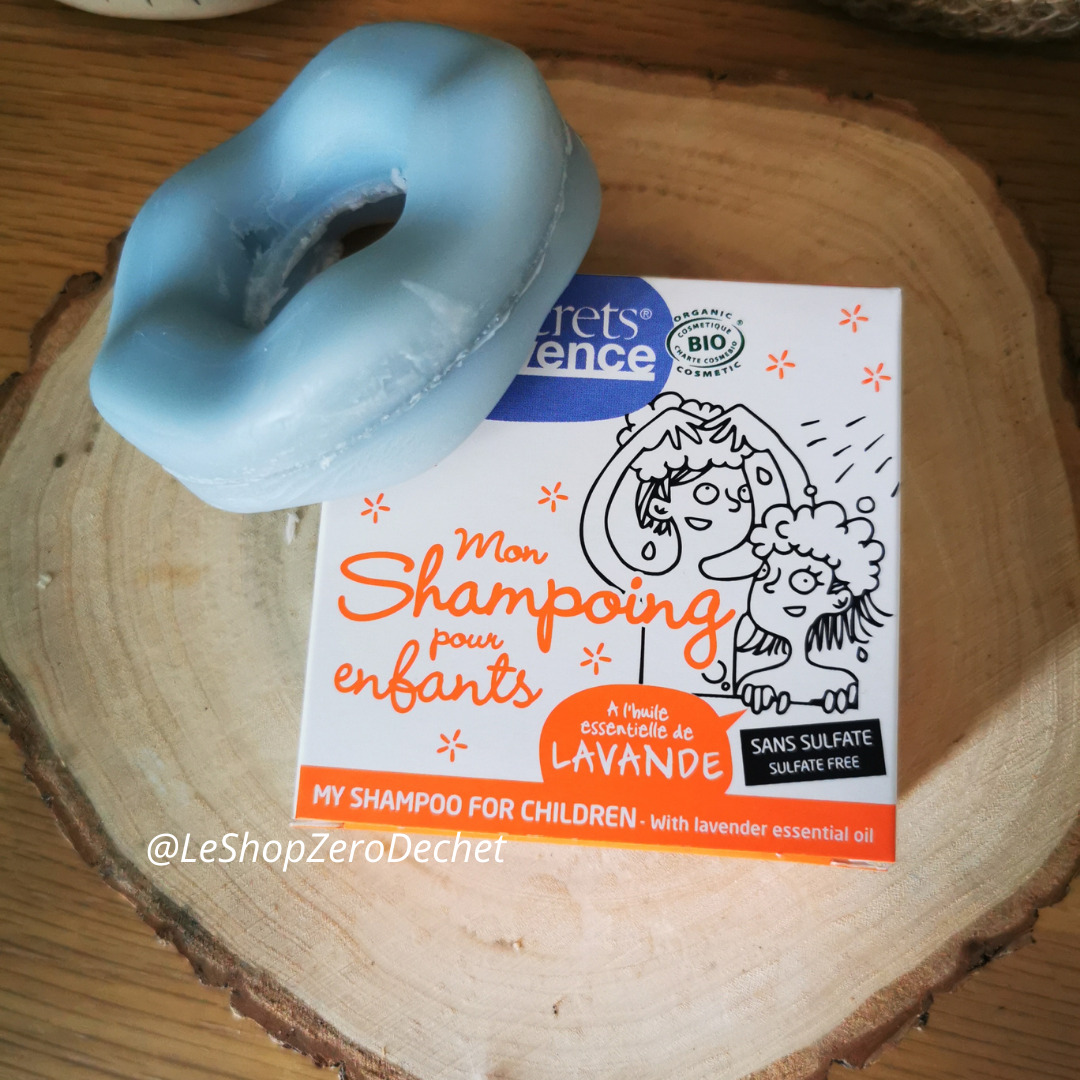 Shampoing solide et bio pour enfants, parfum lavande 3