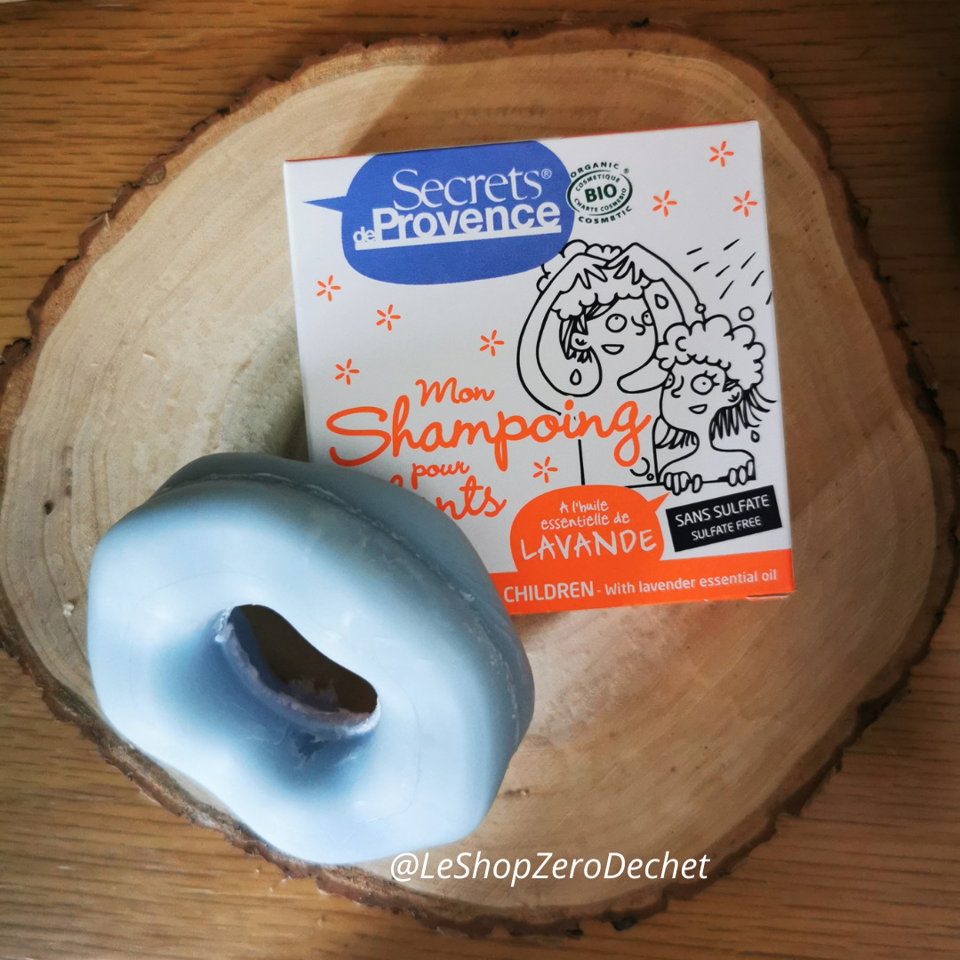 Shampoing solide et bio pour enfants, parfum lavande 2