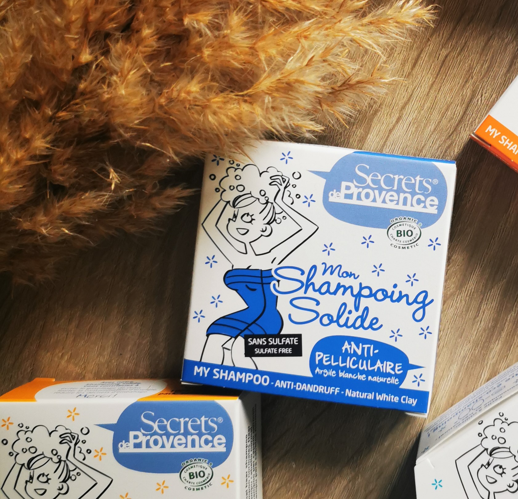 Shampoing solide anti-pelliculaire - Secrets de Provence 2