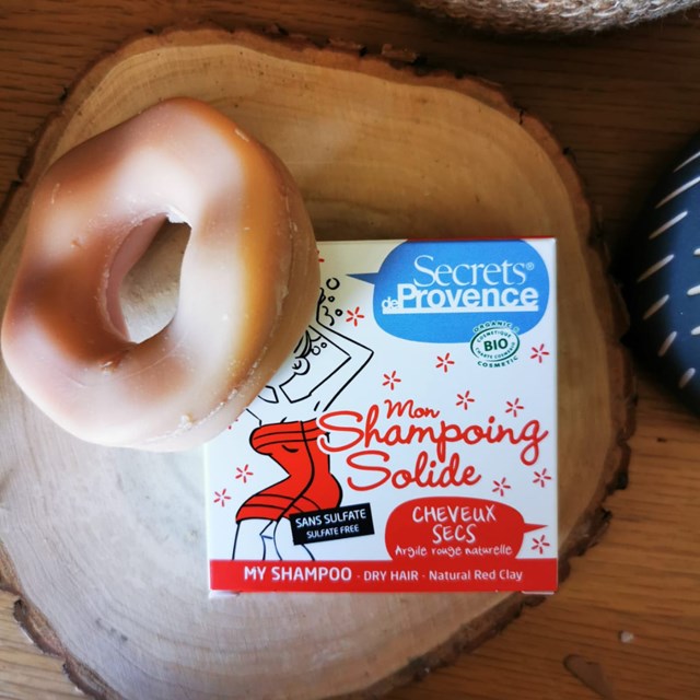 Shampoing zéro déchet pour cheveux secs – Secrets de Provence 2