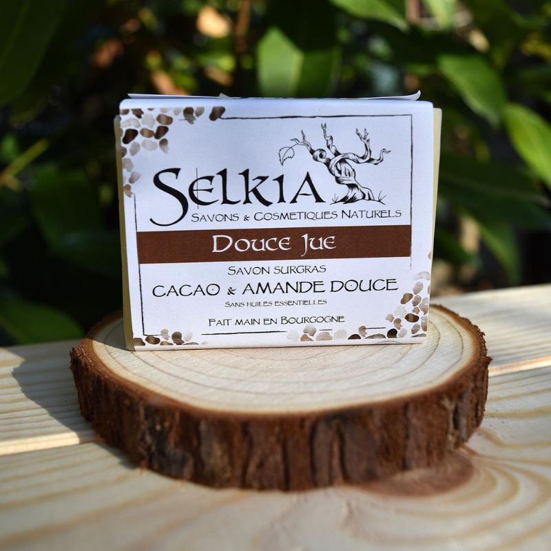 Savon pour peau sensible - Amande douce - Selkia 3