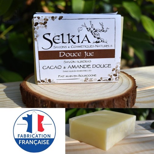 Savon pour peau sensible - Amande douce - Selkia