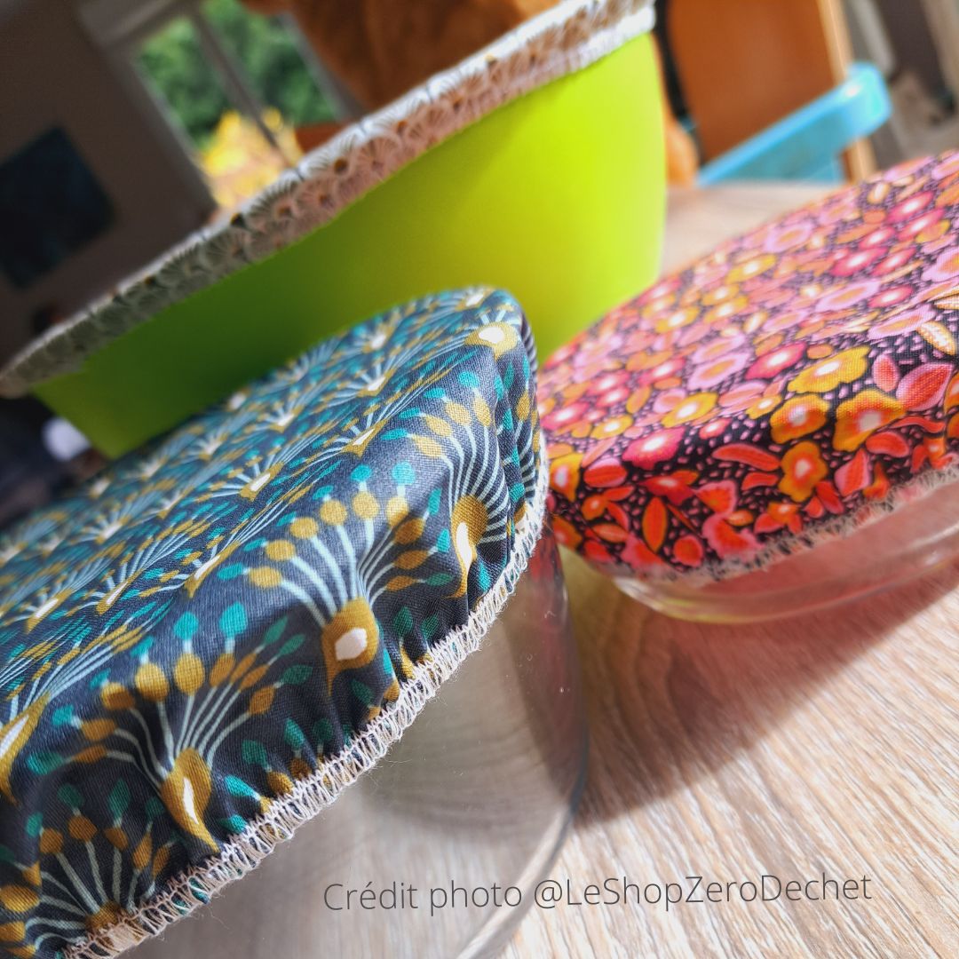 Lot de 3 charlottes Couvre-plat ronds 5