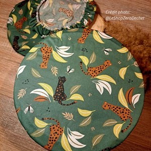 Charlotte couvre plat – taille XL – 30 à 40 cm de diamètre