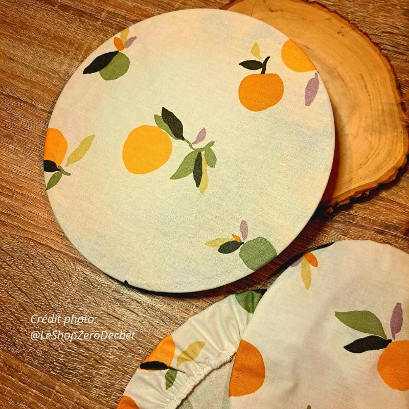 Charlotte à plat lavable  – dimension assiette -  20 à 25 cm de diamètre 4