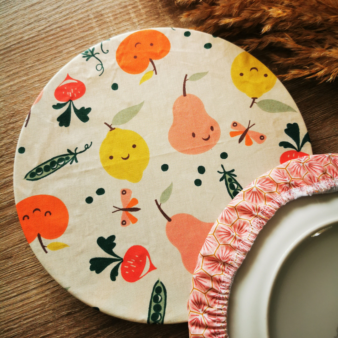 Charlotte à plat lavable  – dimension assiette -  20 à 25 cm de diamètre 3