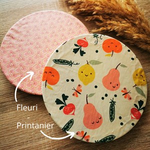 Charlotte à plat lavable  – dimension assiette -  20 à 25 cm de diamètre