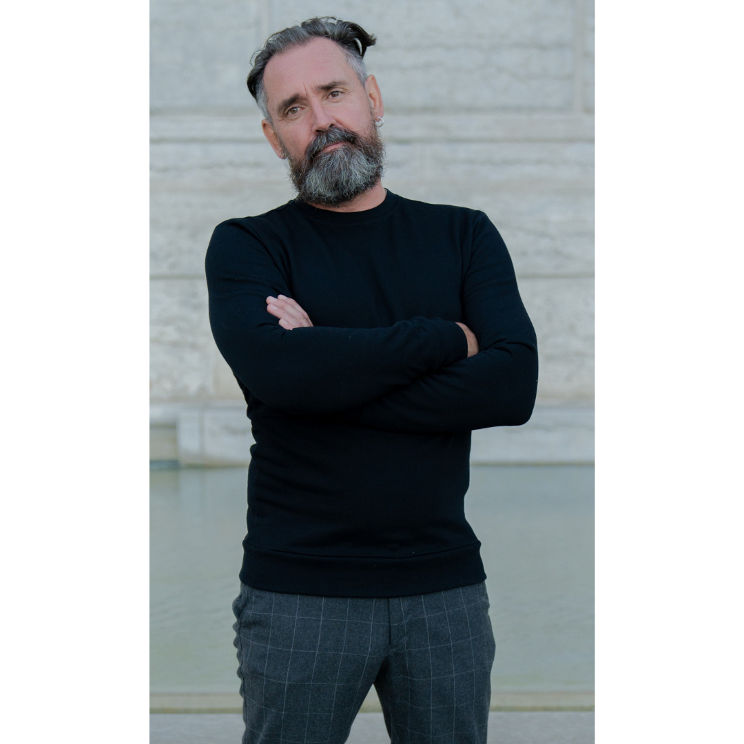 Le sweat français mixte 100% coton bio | Noir 4