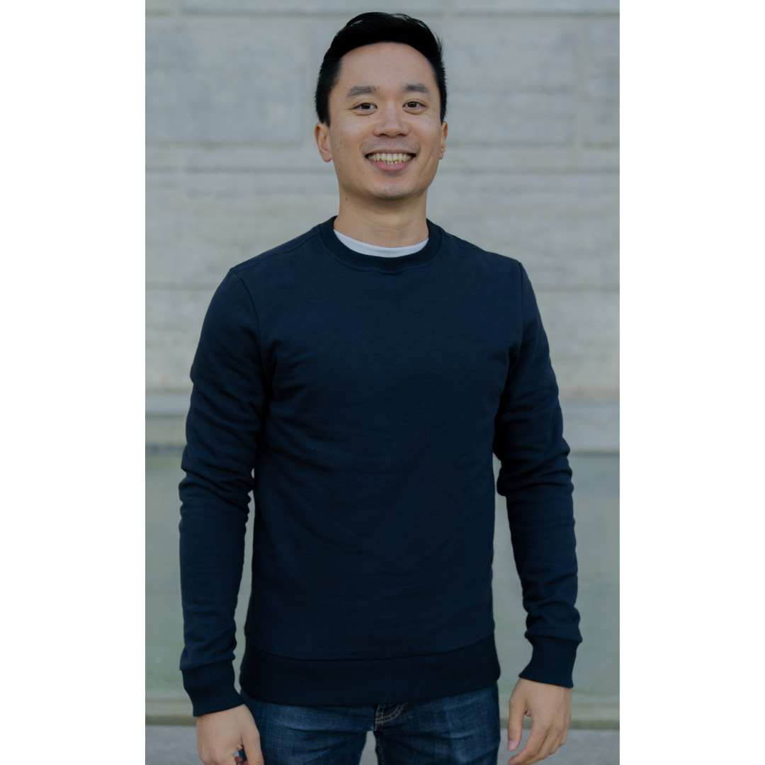 Le sweat français mixte 100% coton bio | Bleu nuit 9