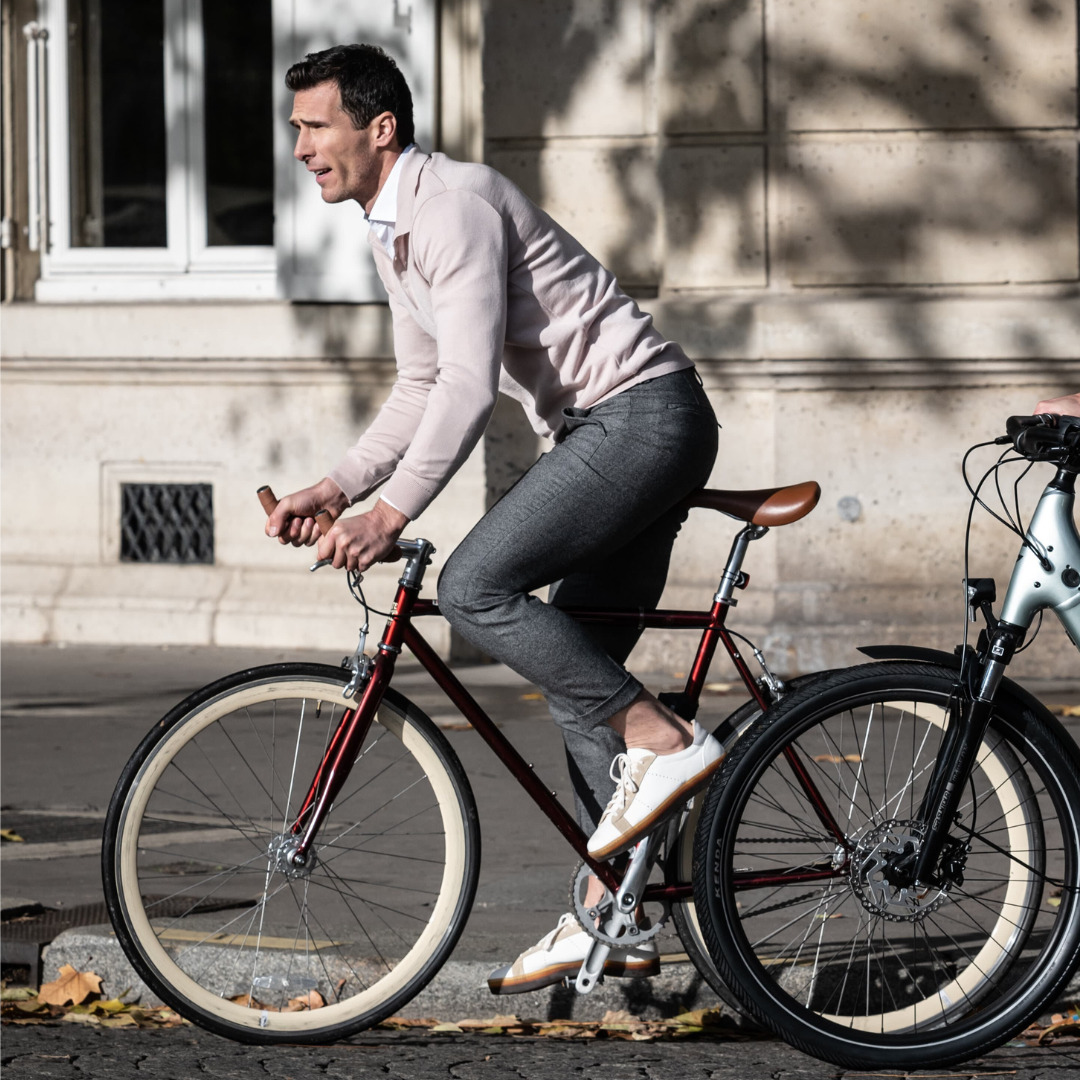 pull col boutons en laine merinos et Tencel Wolbe