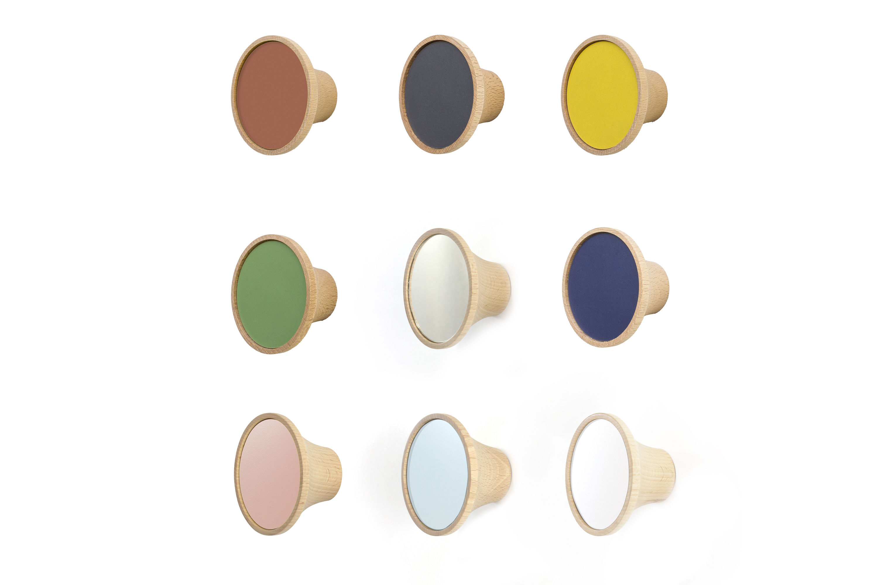 Patère - CLAIRON Terracotta 4