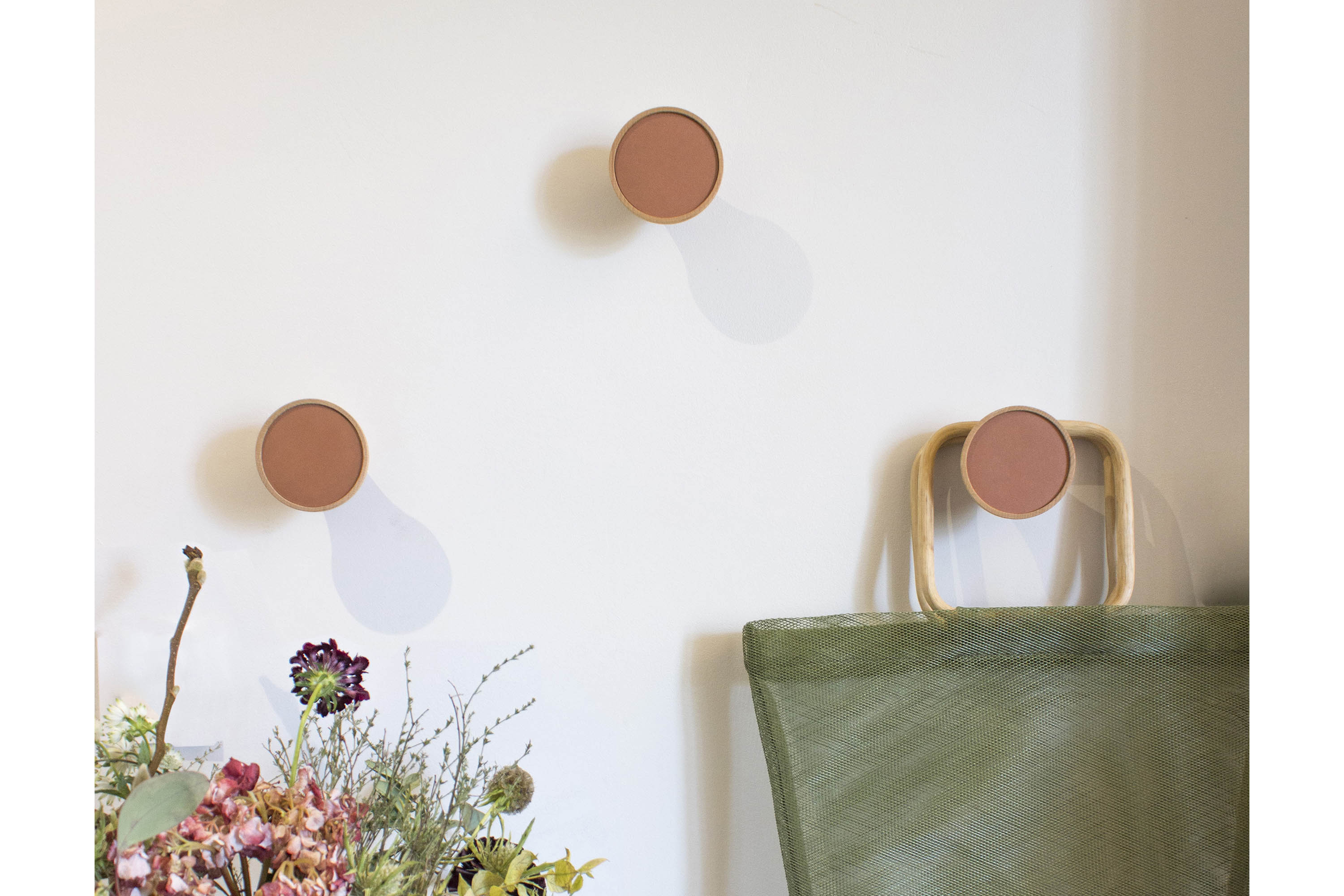 Patère - CLAIRON Terracotta 3