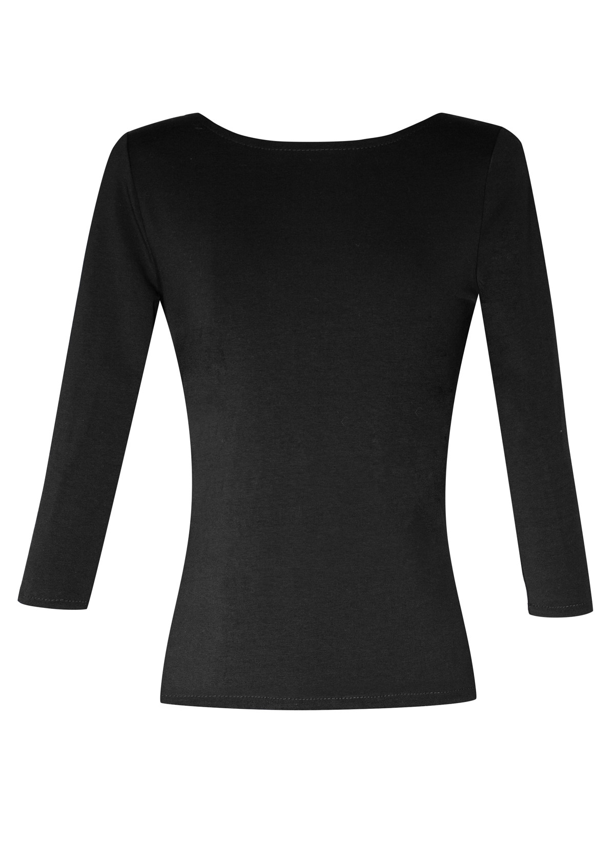 Top dos nu en coton bio fabriqué en France noir - Lula - Eros & Agape