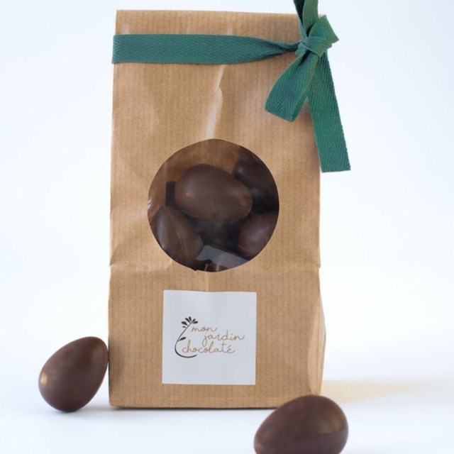 Oeufs noisettes chocolat au lait 2