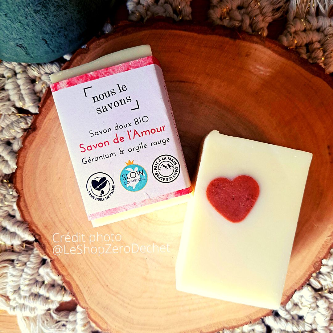 Savon de l’amour bio - Surgras 8% 3