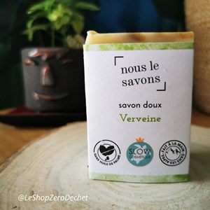 Savon bio relaxant à la verveine - Surgras à 8%
