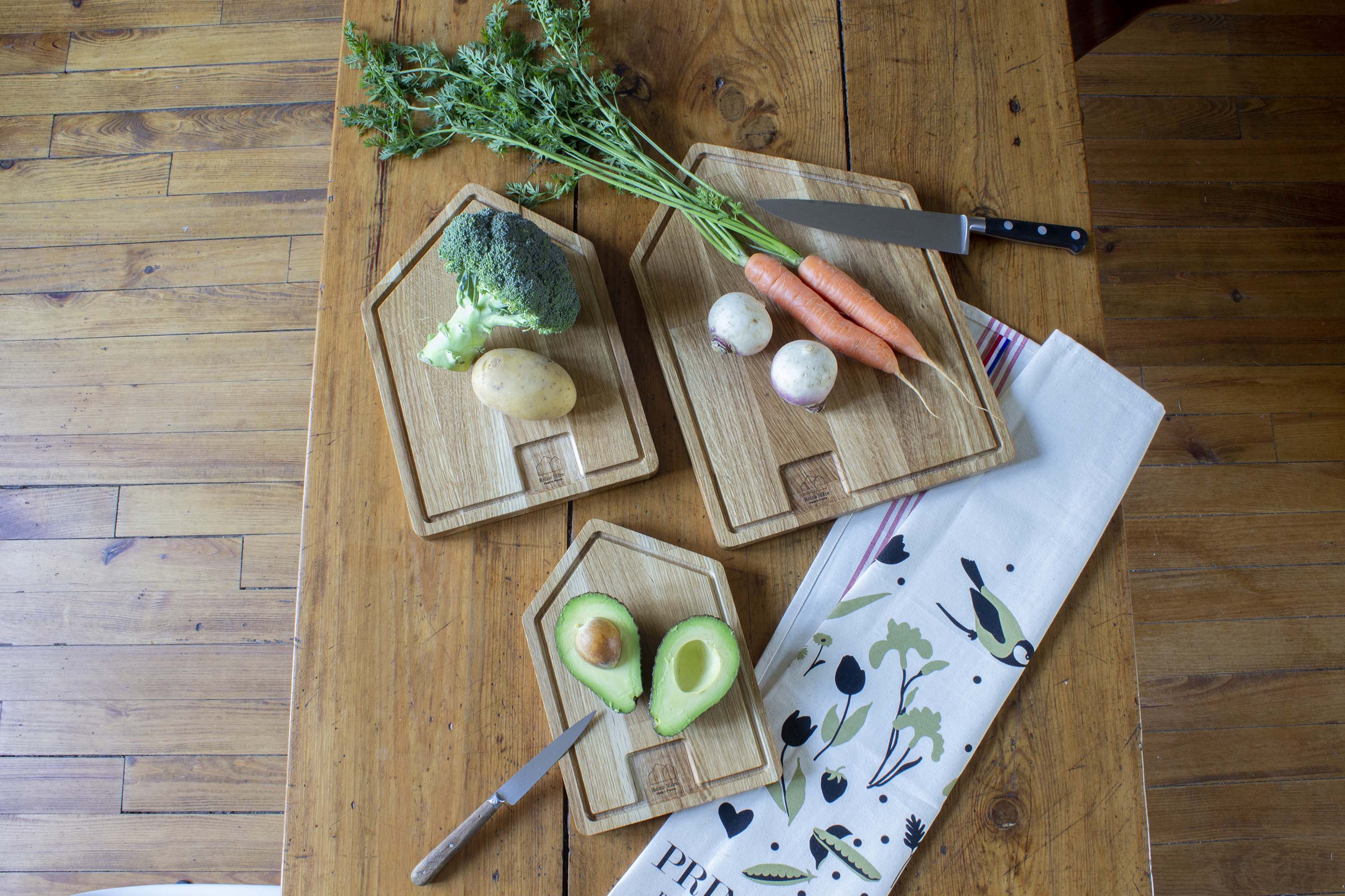 Planche à découper QUARTIER - S 5