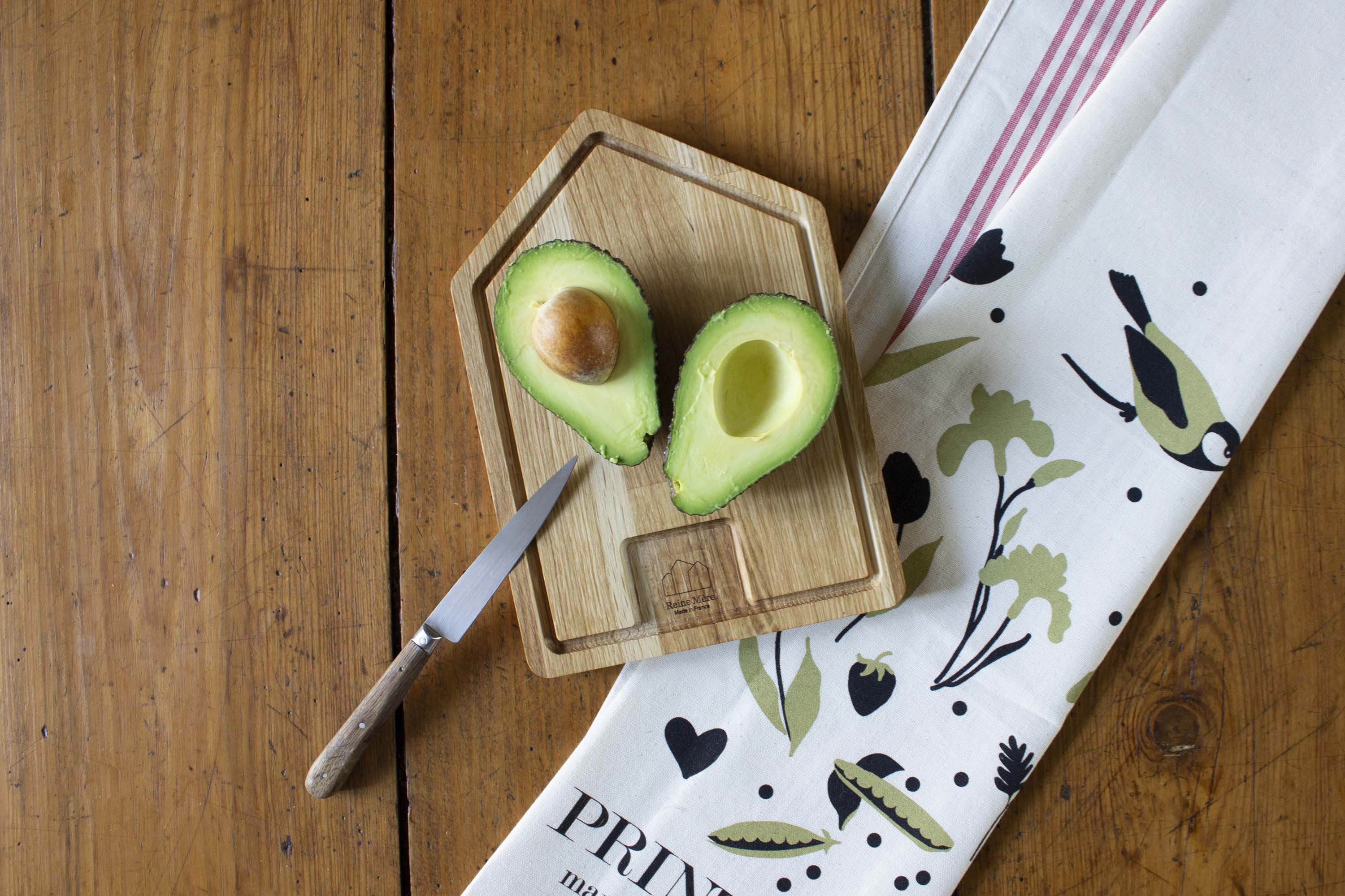 Planche à découper QUARTIER - S 3