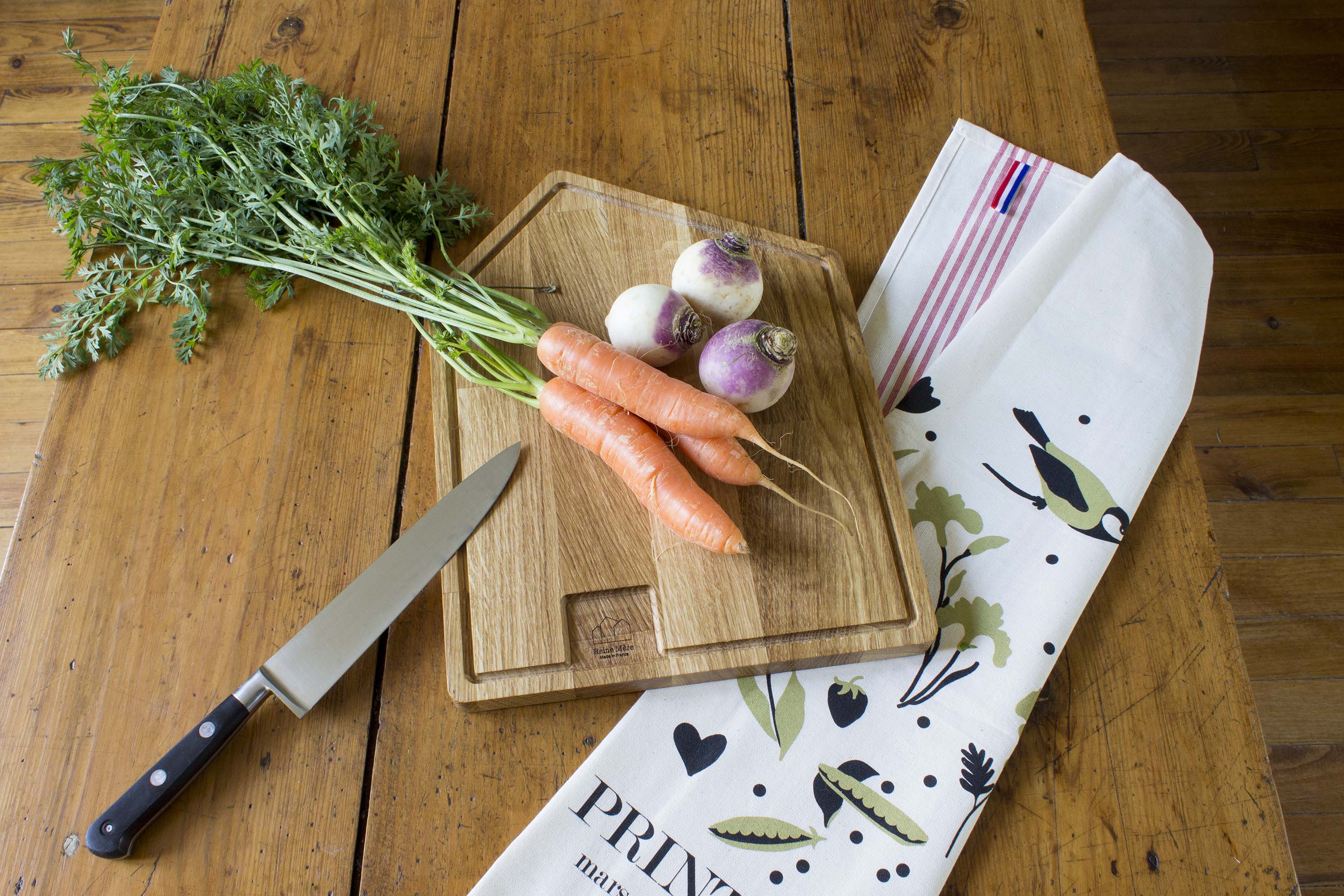 Planche à découper QUARTIER - L 4