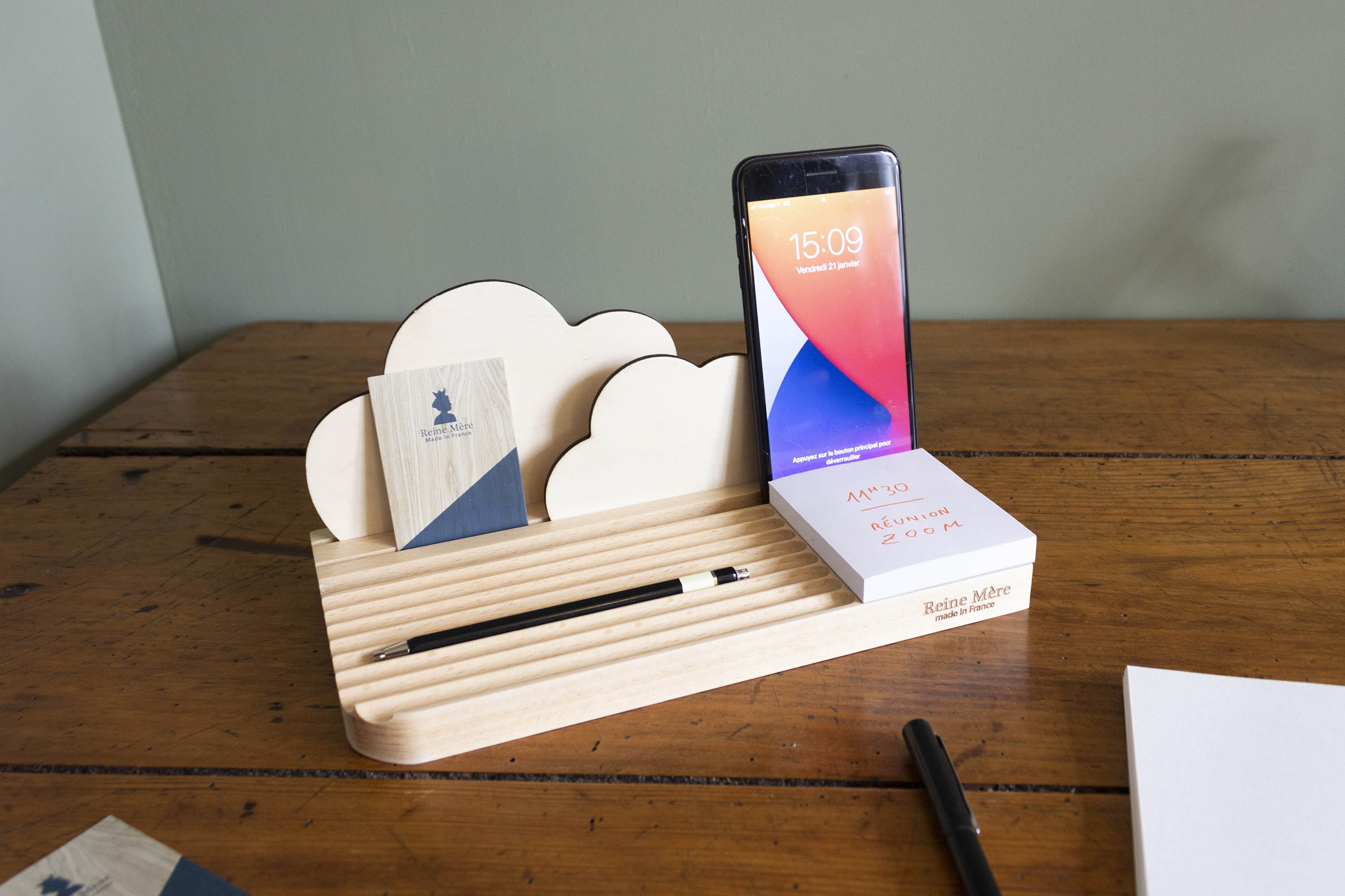 Organiseur de bureau - NUAGES 7