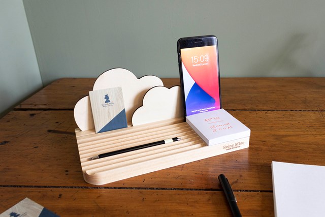 Organiseur de bureau - NUAGES 7