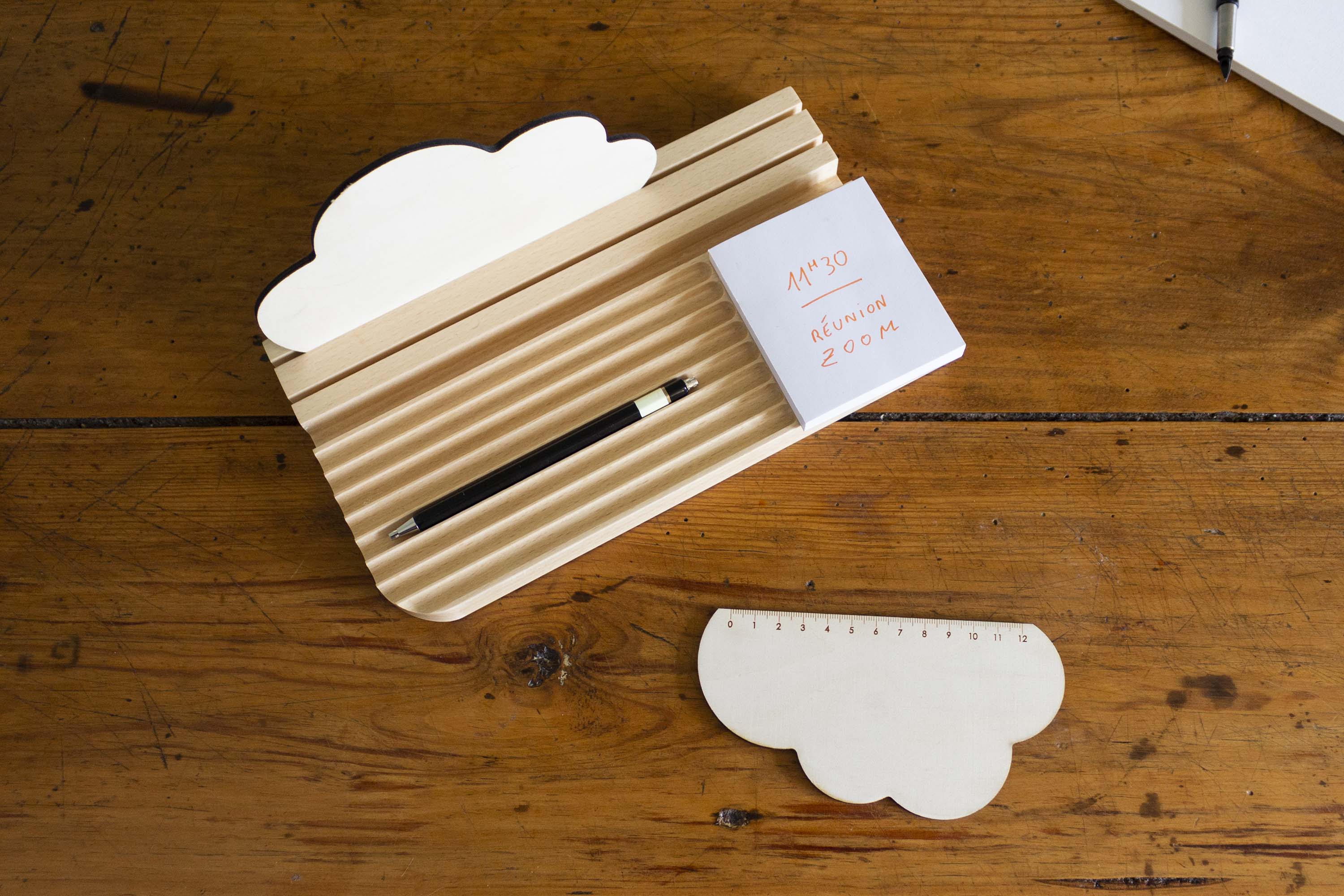 Organiseur de bureau - NUAGES 4