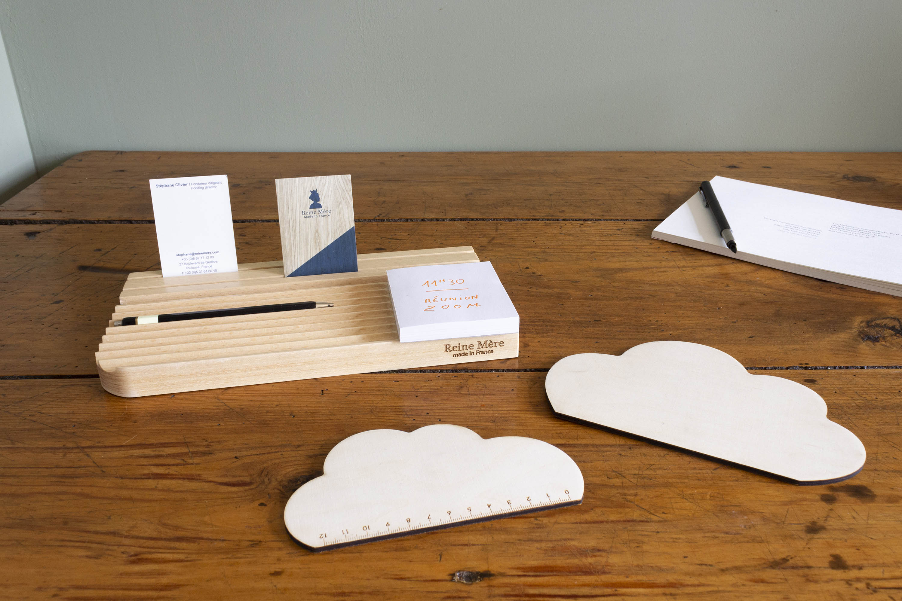 Organiseur de bureau - NUAGES 5