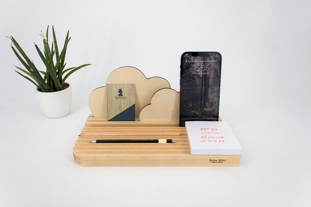 Organiseur de bureau - NUAGES 2