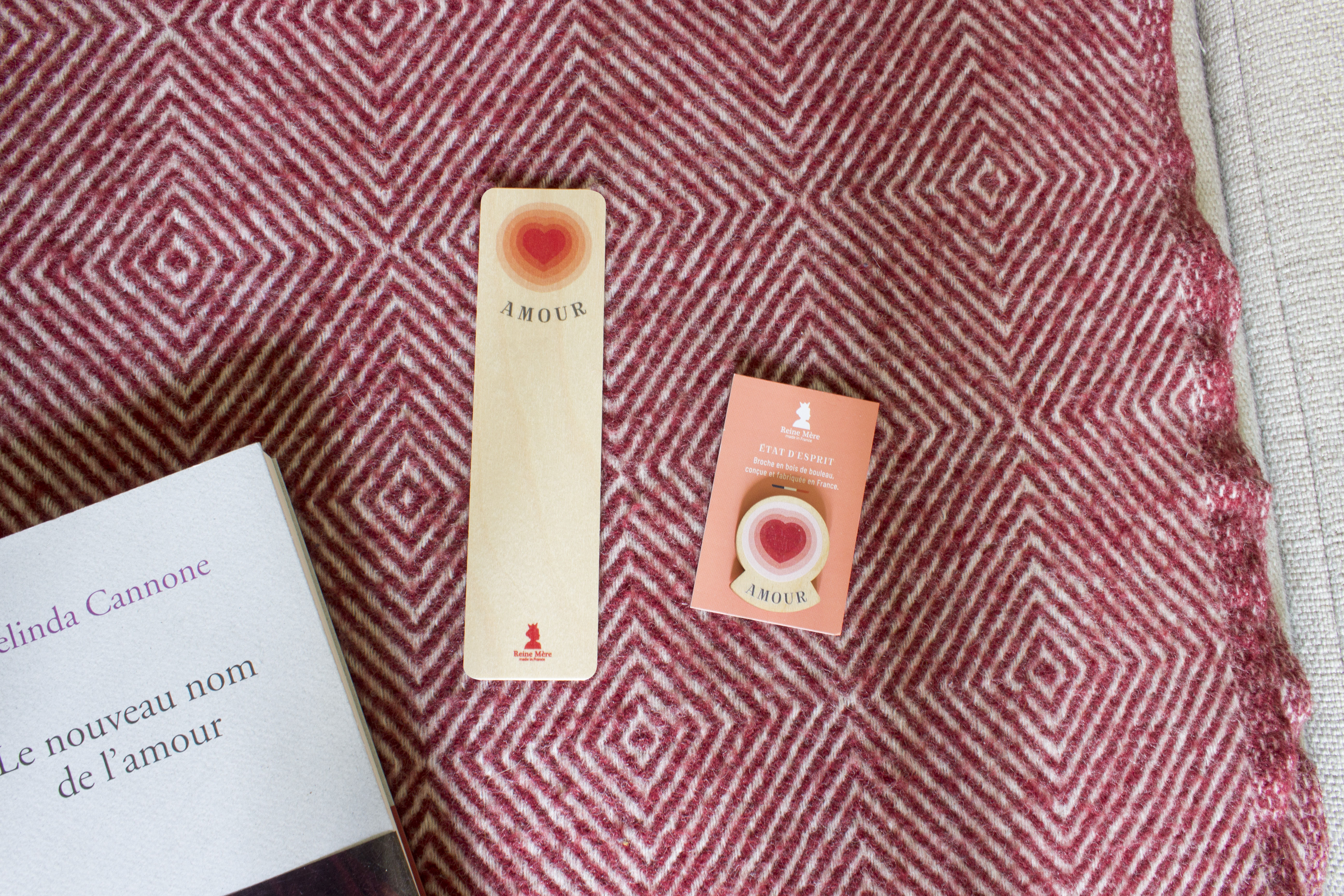 Marque-pages - COLLECTION ÉTAT D'ESPRIT 6