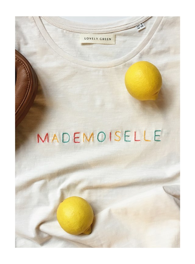 MINI KIT DE BRODERIE - MADEMOISELLE 4
