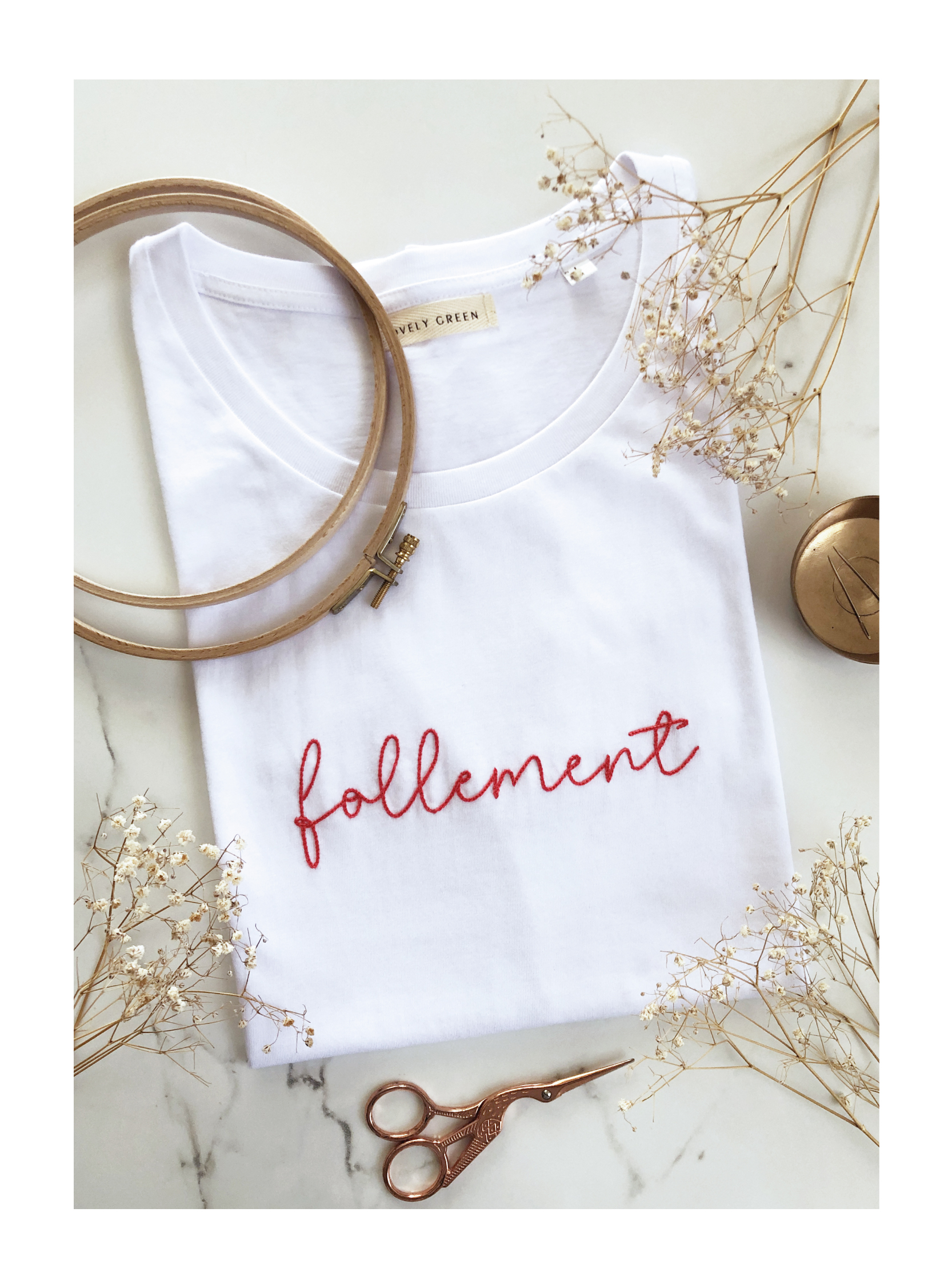 MINI KIT DE BRODERIE - FOLLEMENT 4