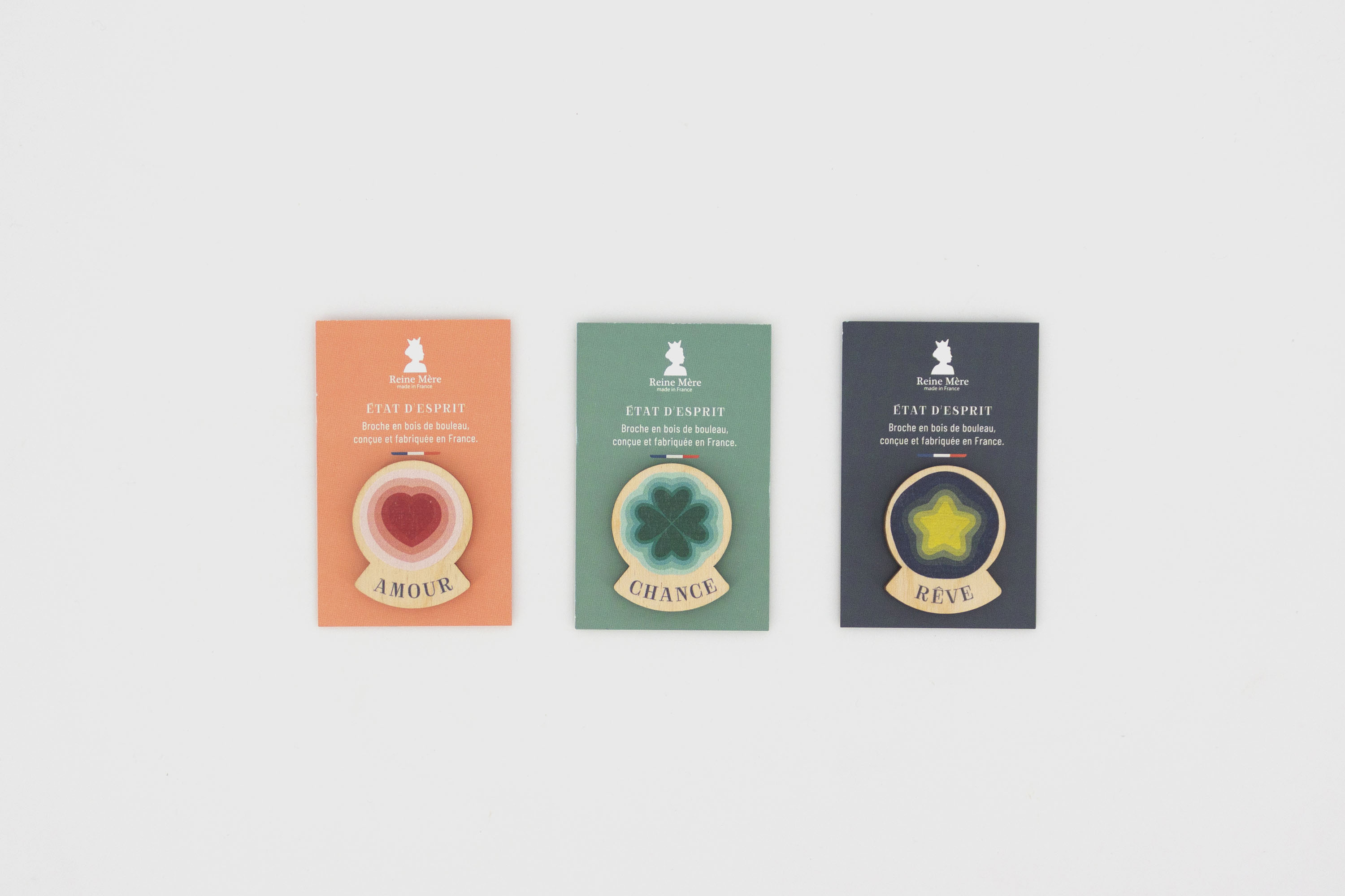 Broche magnétique État d'Esprit 2