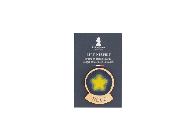 Broche magnétique État d'Esprit 5