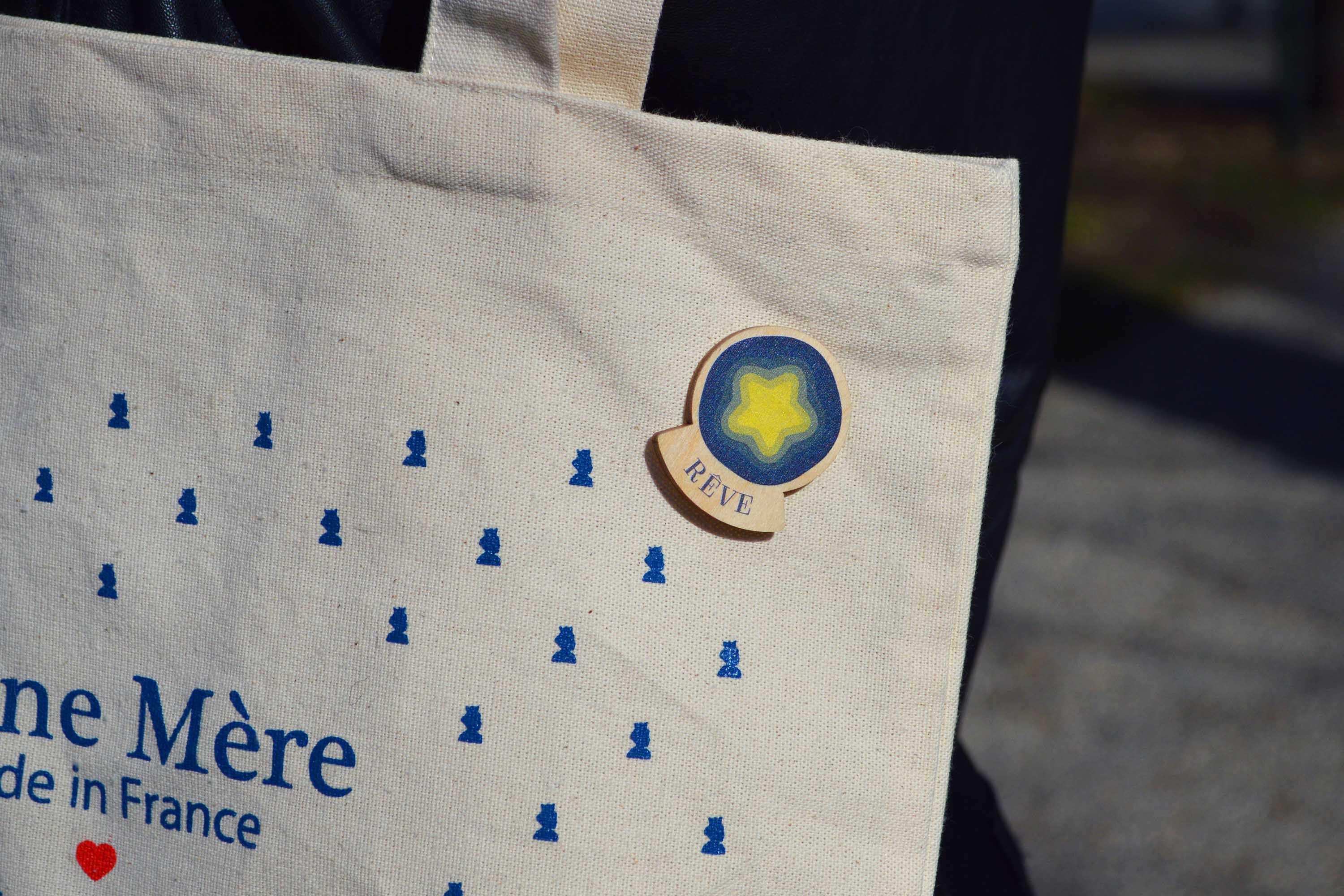 Broche magnétique État d'Esprit 12