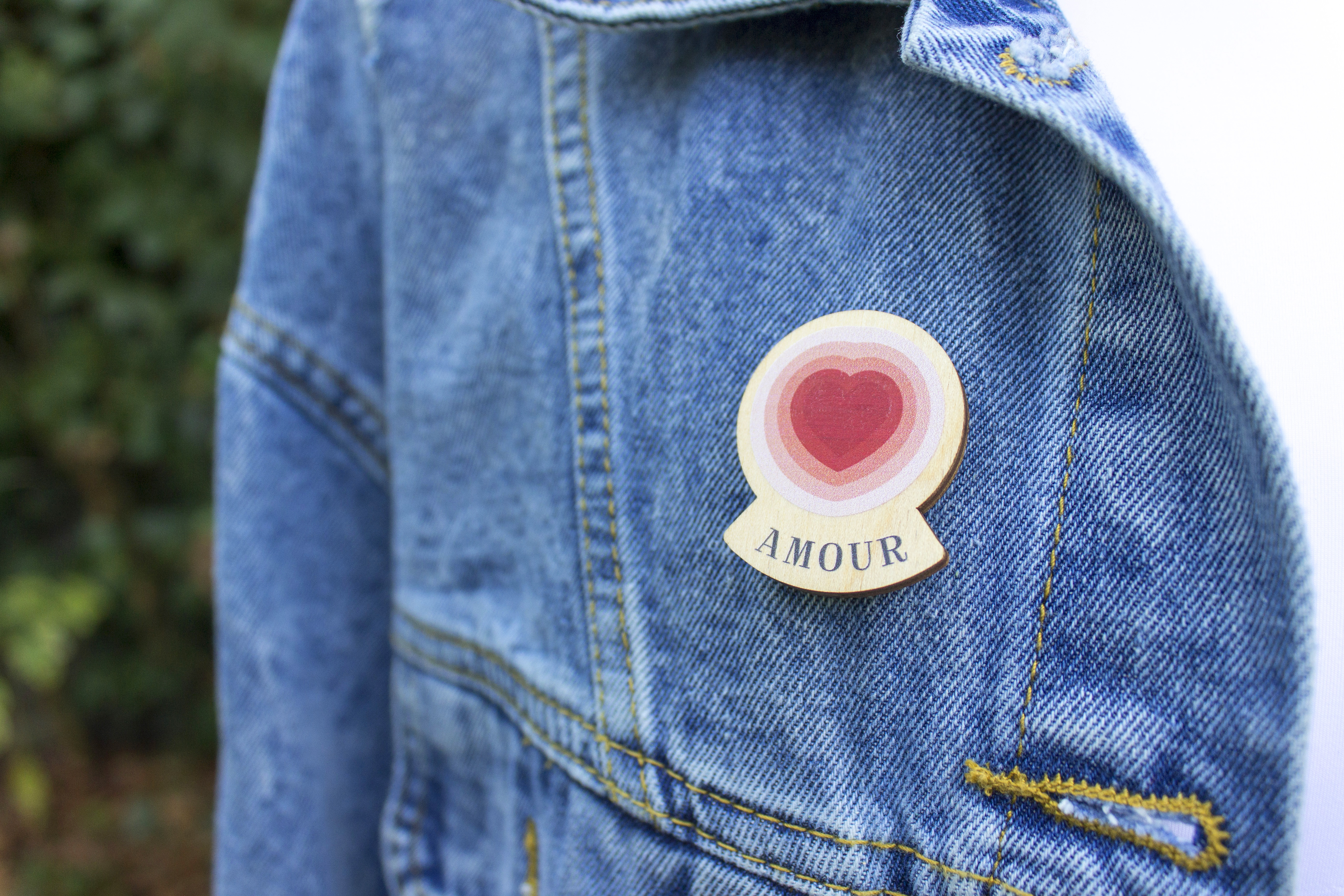 Broche magnétique État d'Esprit 6