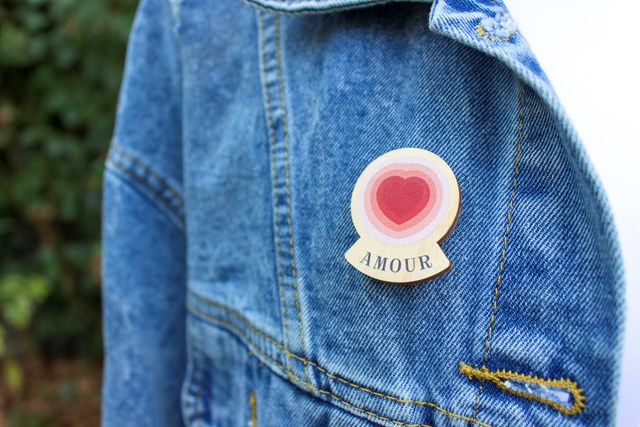 Broche magnétique État d'Esprit 6