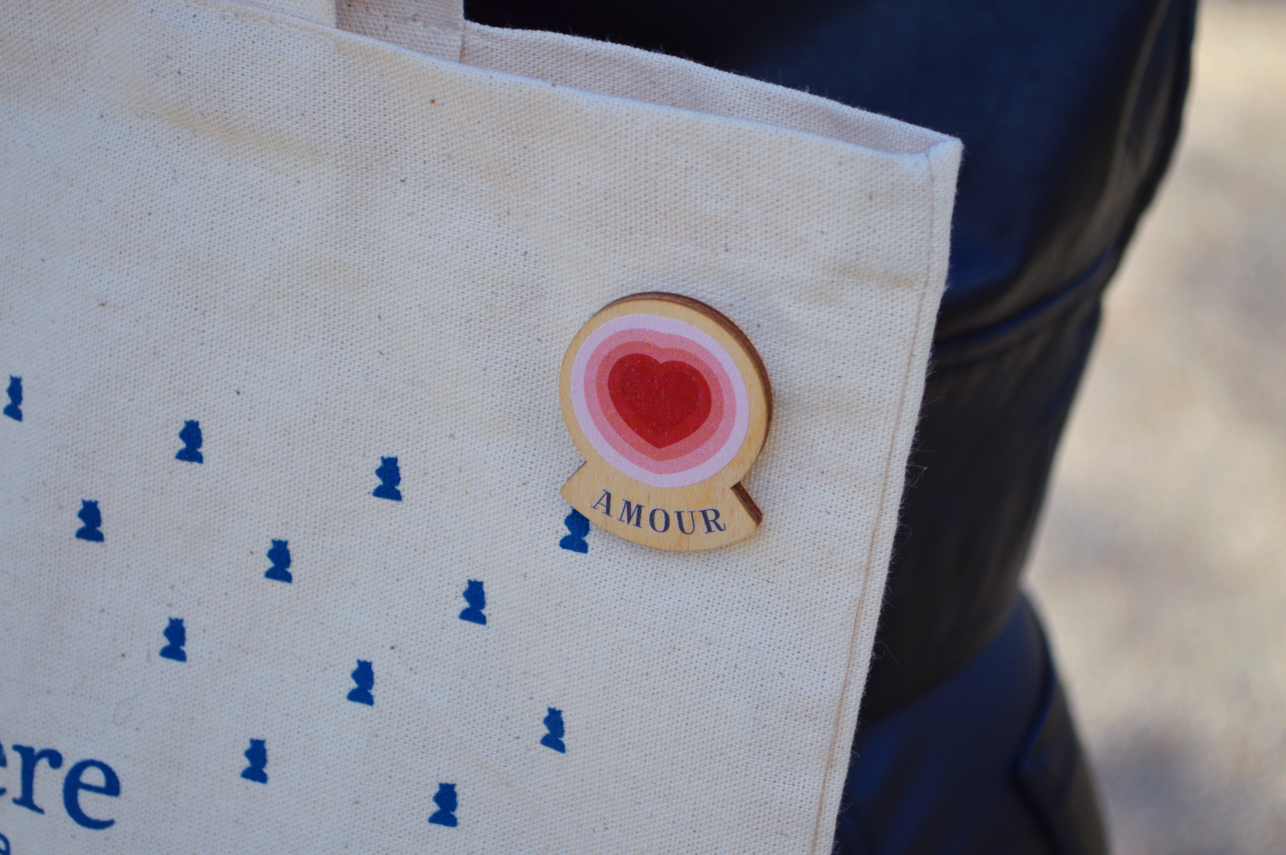 Broche magnétique État d'Esprit 9