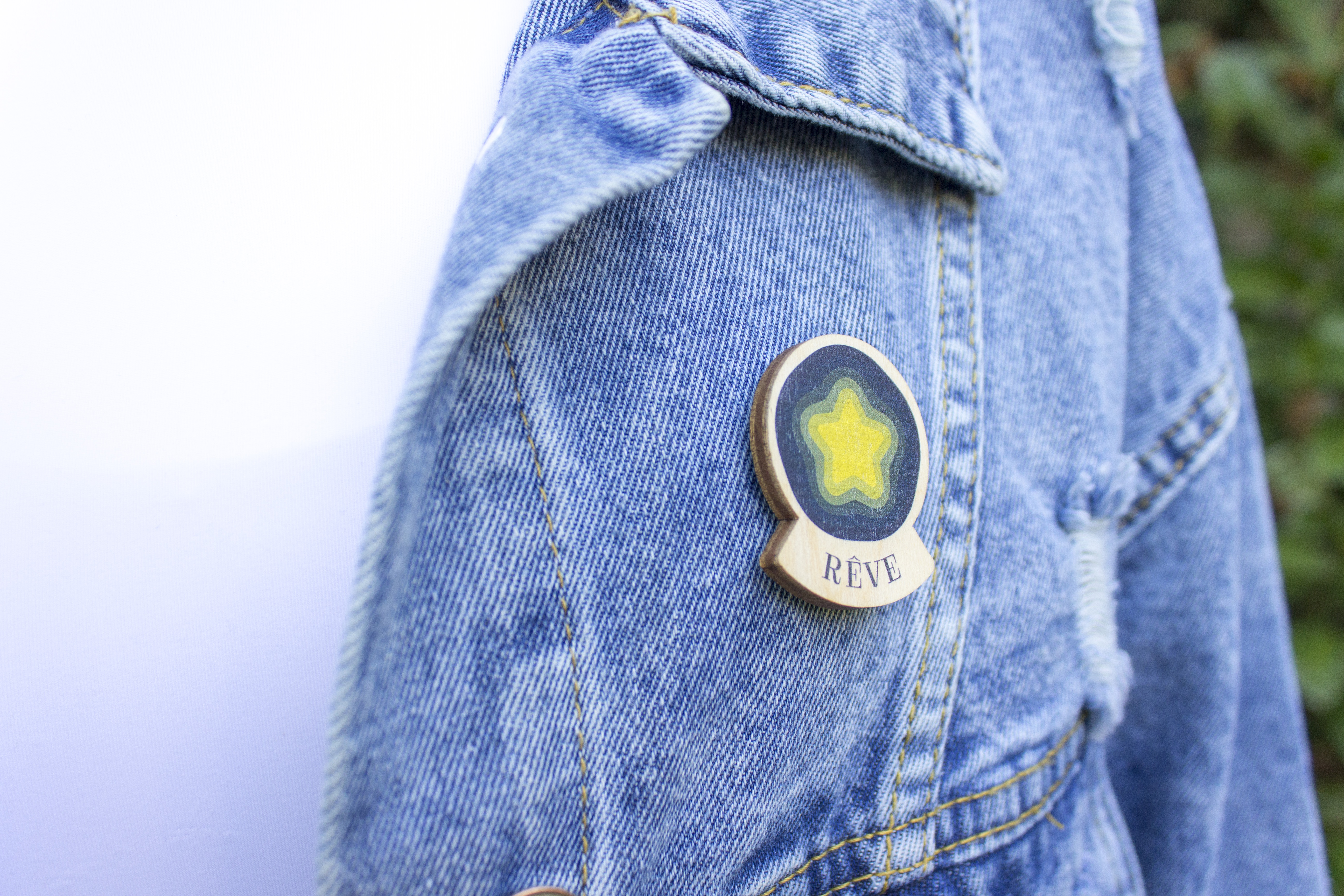 Broche magnétique État d'Esprit 8