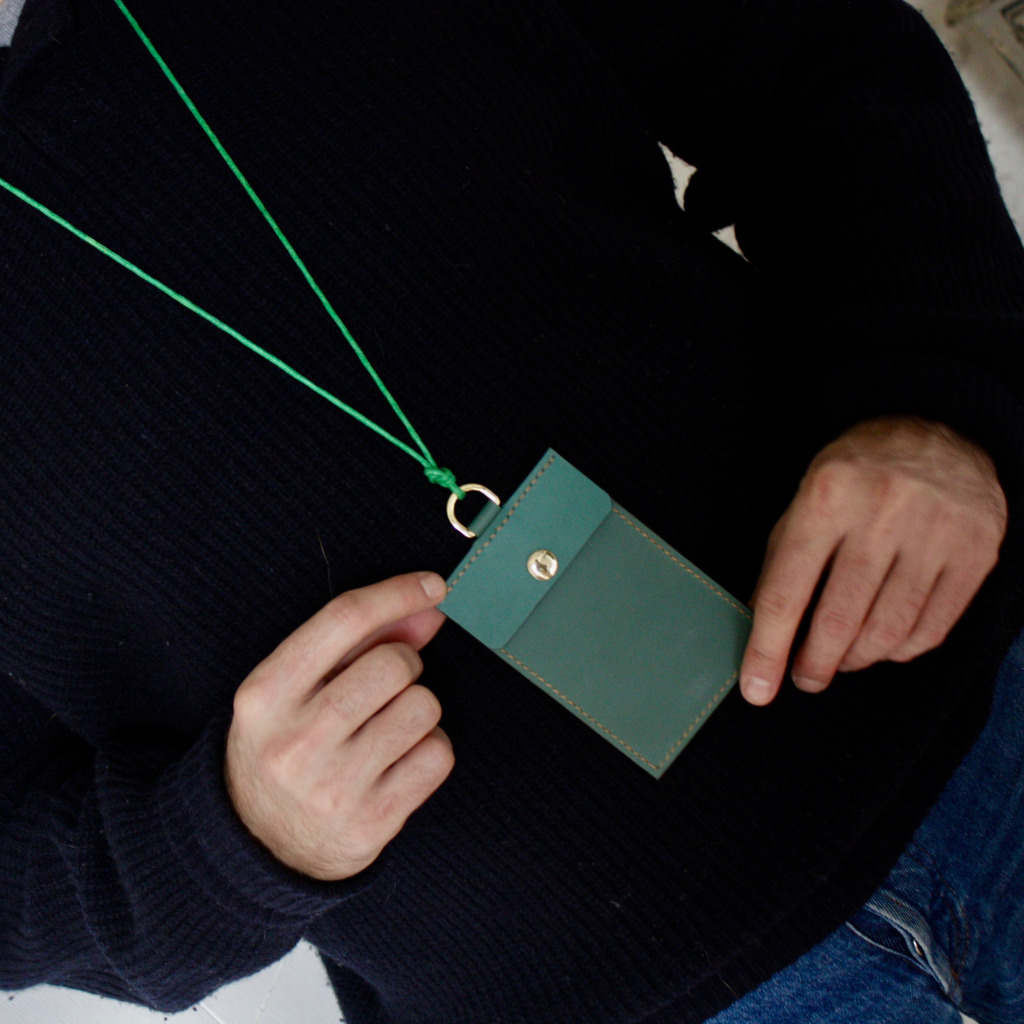 Porte-cartes unisexe 4