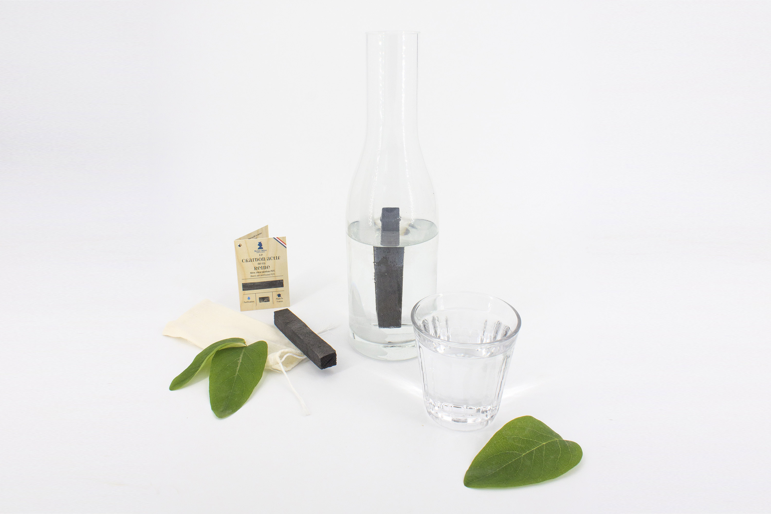 Le Charbon Actif de la Reine - bâtonnet 15g 2