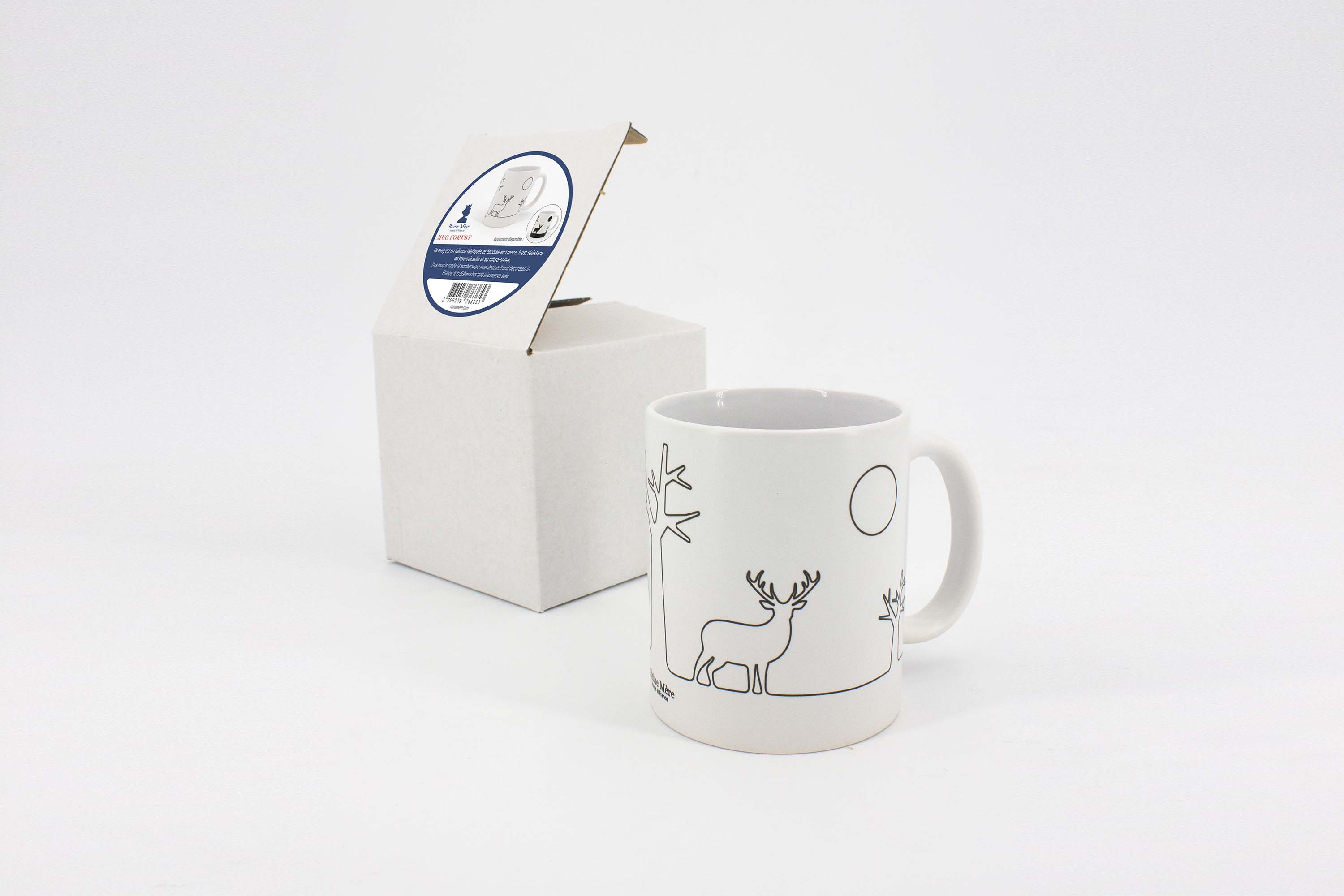 Mug FOREST 3