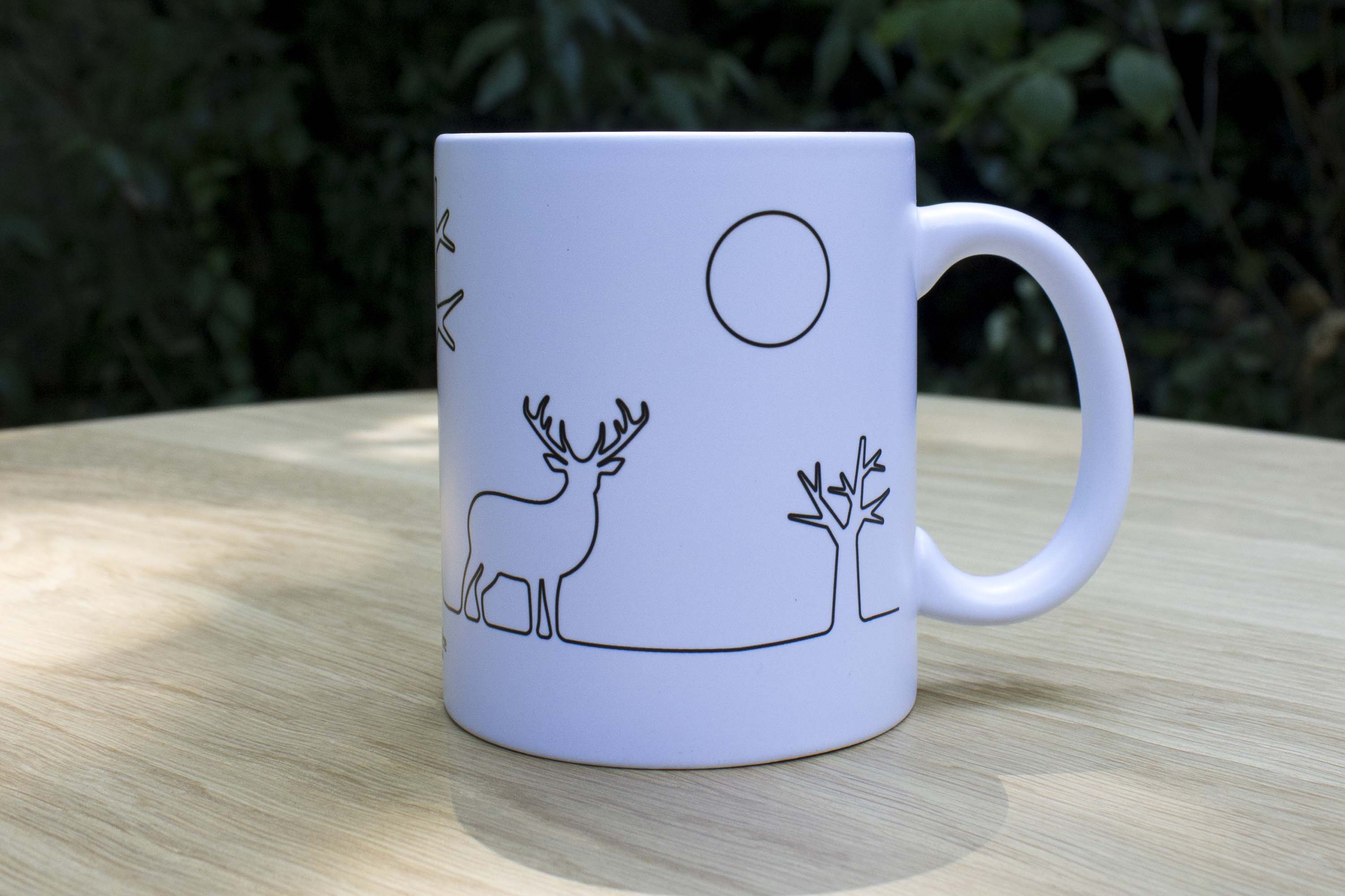 Mug FOREST 5