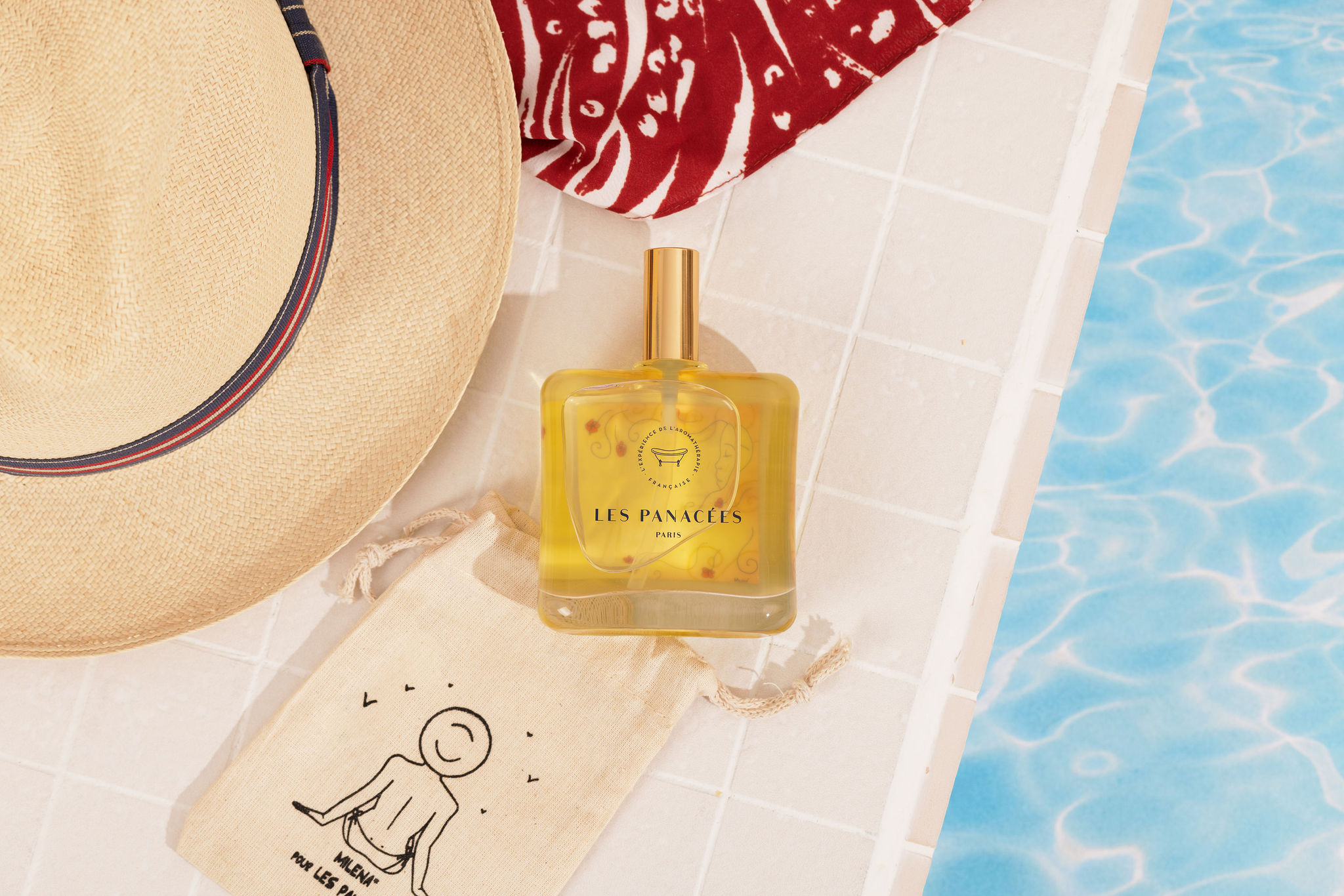 Huile sèche nourrissante parfumée corps & cheveux - Bouquet de nature 100ML 5